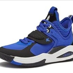 AND1 BLUE AND BLACK
